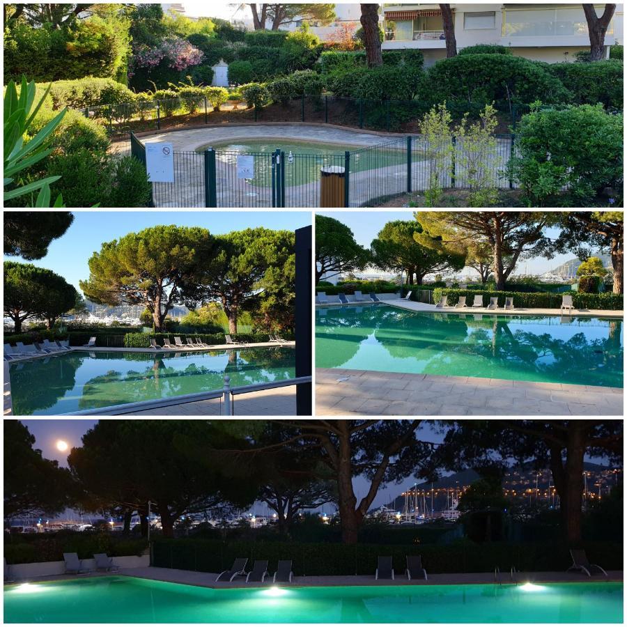 Garden And Beach Sea View Apartment Cannes Манделю-ла-Напул Екстериор снимка