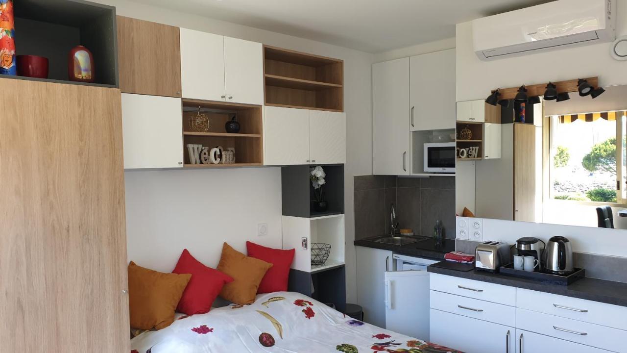 Garden And Beach Sea View Apartment Cannes Манделю-ла-Напул Екстериор снимка