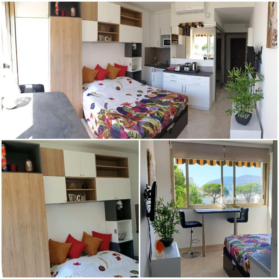 Garden And Beach Sea View Apartment Cannes Манделю-ла-Напул Екстериор снимка