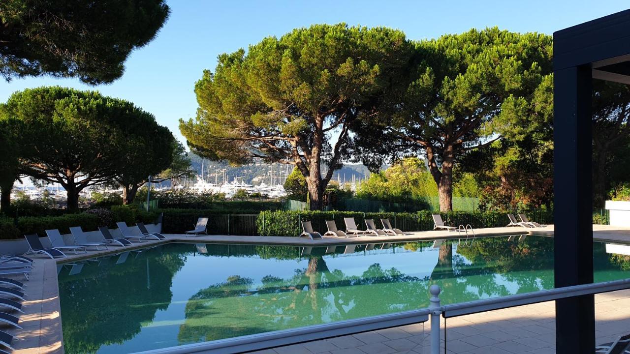 Garden And Beach Sea View Apartment Cannes Манделю-ла-Напул Екстериор снимка