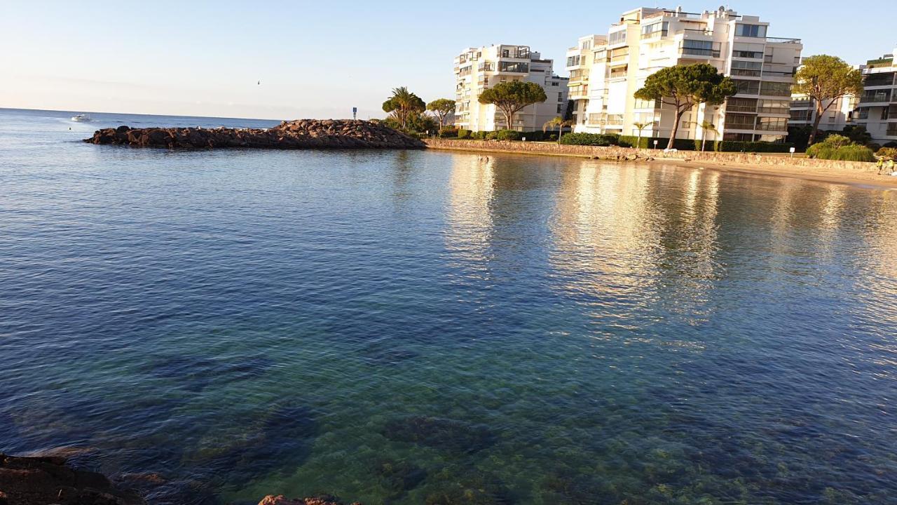 Garden And Beach Sea View Apartment Cannes Манделю-ла-Напул Екстериор снимка