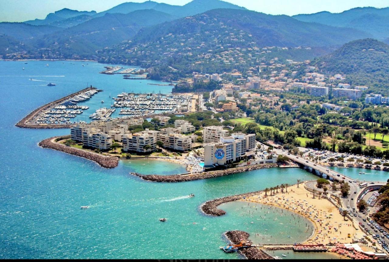 Garden And Beach Sea View Apartment Cannes Манделю-ла-Напул Екстериор снимка