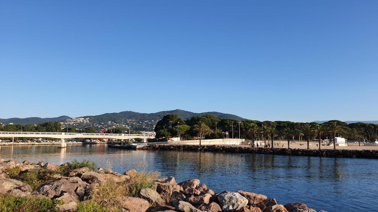 Garden And Beach Sea View Apartment Cannes Манделю-ла-Напул Екстериор снимка
