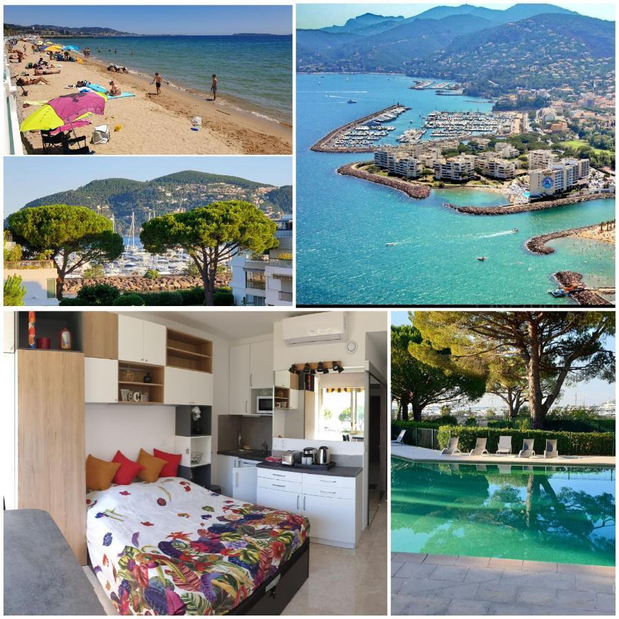 Garden And Beach Sea View Apartment Cannes Манделю-ла-Напул Екстериор снимка